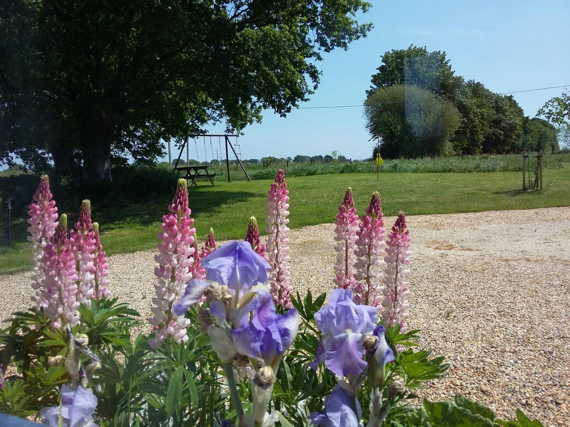 Вилла La Petite Grange, La Vieille Ferme Ruffiac  Экстерьер фото